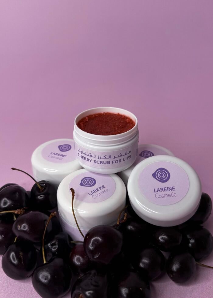 مقشر الكرز لشفايف
Cherry scrub lips - Image 1