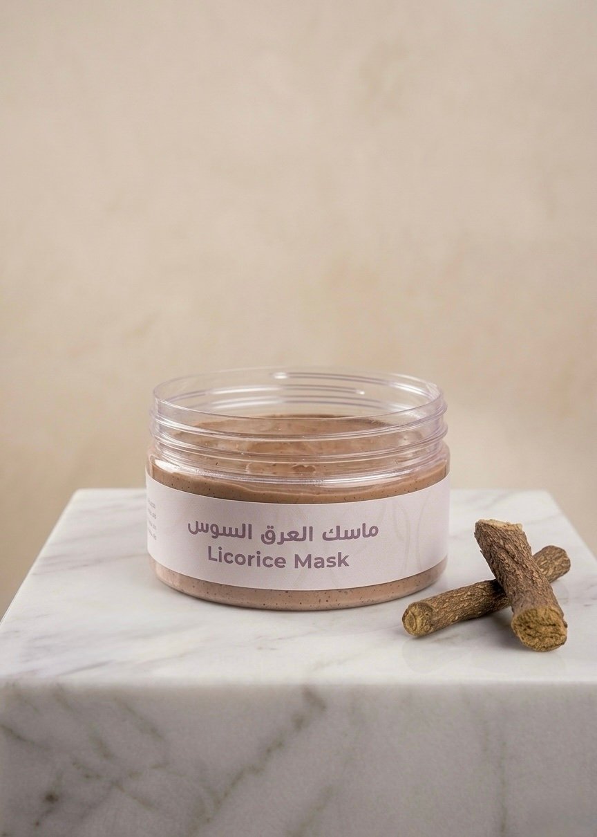 img_0836 ماسك العرق السوس
Licorice mask - Image 1