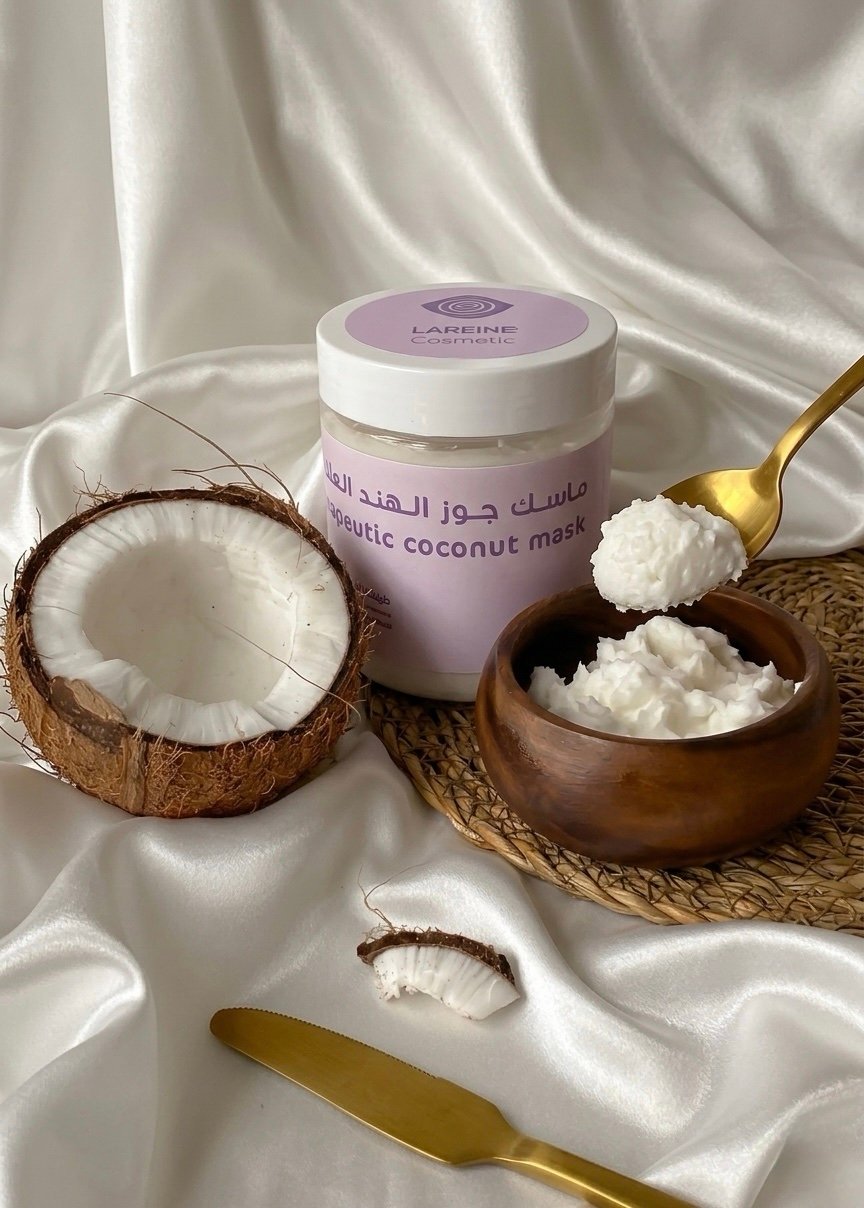 img_0477-4 ماسك جوز الهند العلاجي
Coconut therapeutic mask - Image 1