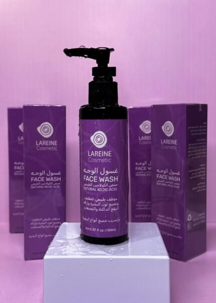 غسول الوجه
Face wash