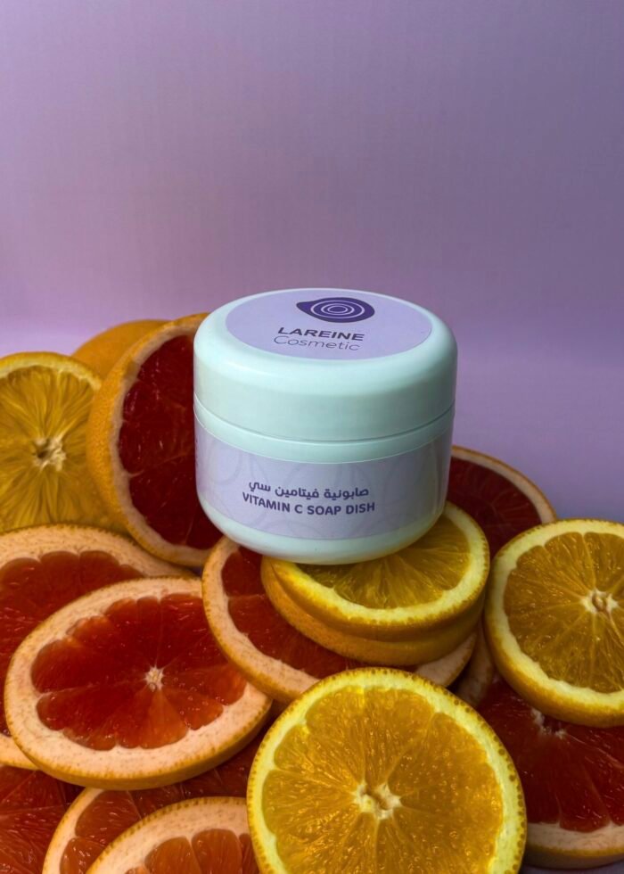 صابونية ڤيتامين C
Vitamin C soap - Image 1