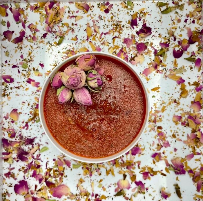 سنفره الورد
Rose scrub - Image 1