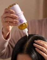 زيت لارين لتكثيف الشعر صغير 
‏Lareine hair oil small - Image 2
