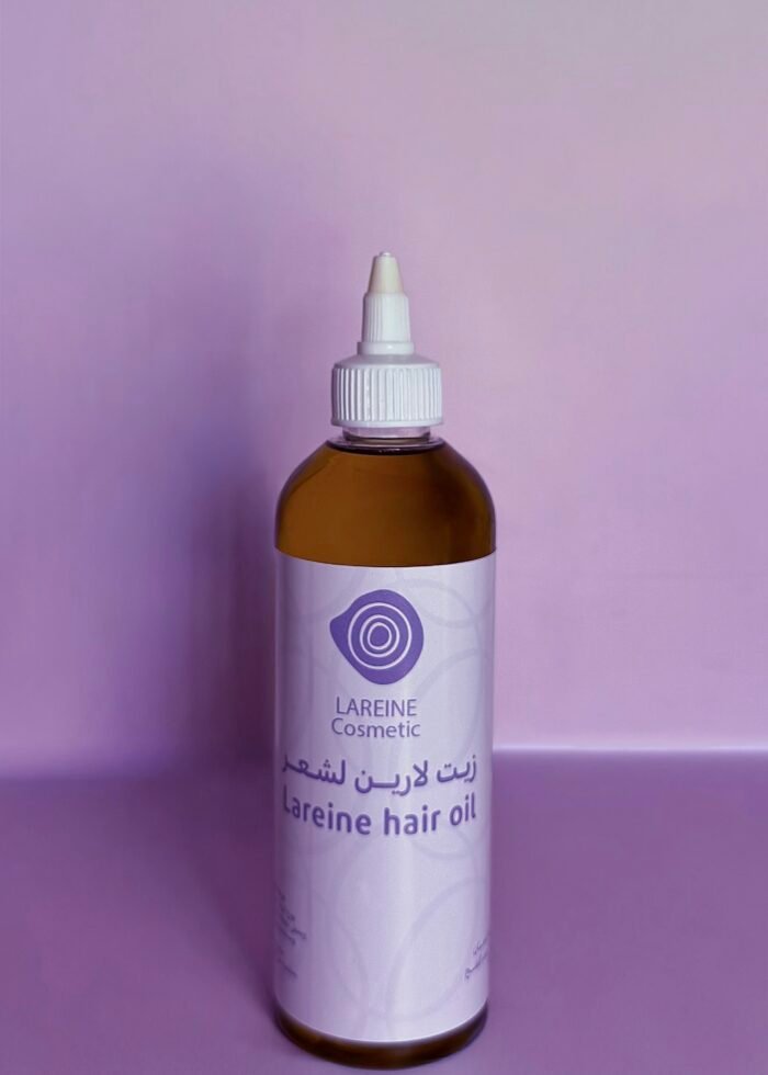 زيت لارين لتكثيف الشعر كبير
Lareine hair oil big - Image 1