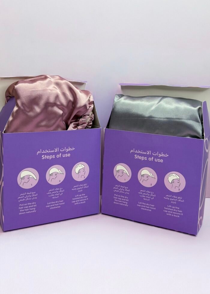 منشفه المايكروفايبر لشعر
HAIR CAP - Image 2