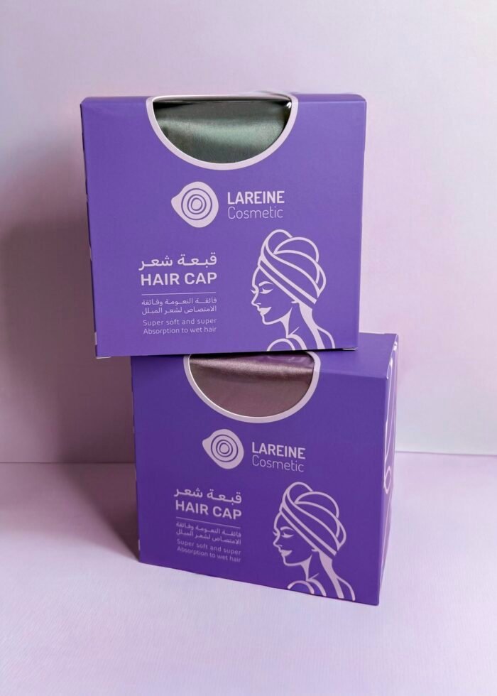 منشفه المايكروفايبر لشعر
HAIR CAP - Image 1