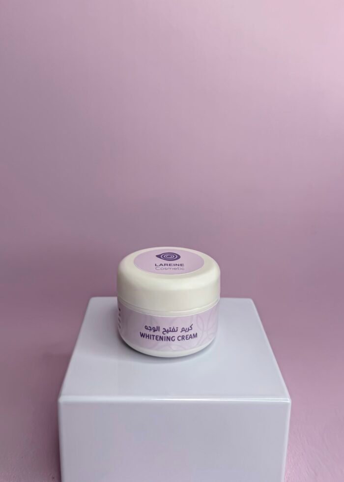 كريم تفتيح الوجه
whitening cream - Image 1