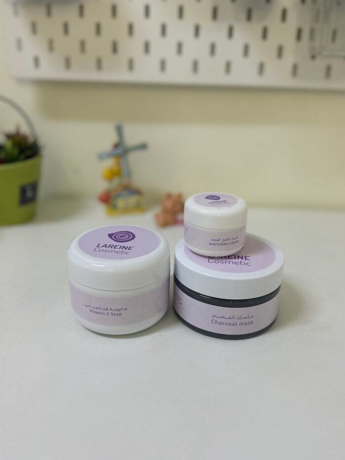 مجموعة تفتيح البشرة
Skin whitening set - Image 1