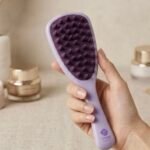 فرشاه السيلكون لتقشير الفروه