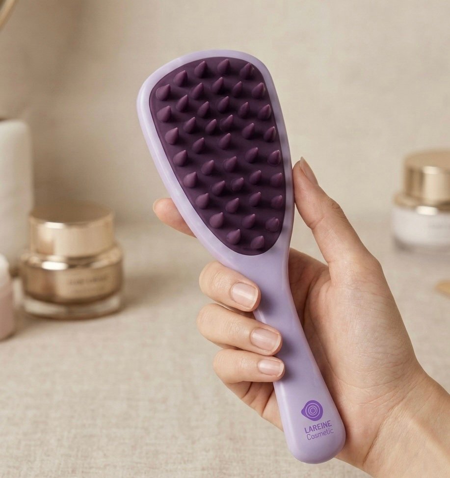 img_0786-2 فرشاه السيلكون لتقشير الفروه - Image 1